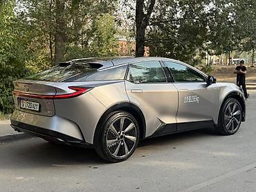 шит прибор срв: Toyota bZ5: 2026 г., Электромобиль — 5