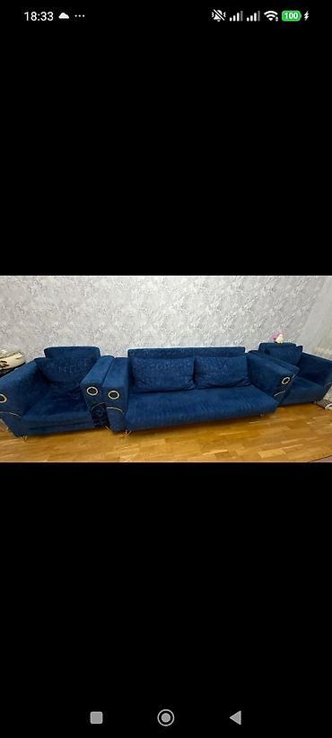 8789 İrade divan kreslo desti birlikdə qiyməti 250 man divan bazalidi