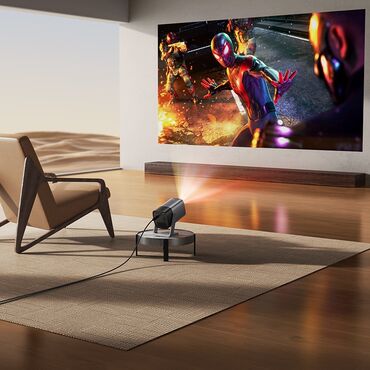 Проекторы: 🎥 Проектор HOCO DT7 (Full HD, Android, Wi-Fi, Bluetooth) HOCO DT7 — — 7