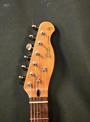 Gitare: HARLEY BENTON TE-62DB LPB | . Slanje po dogovoru ili lično — 12