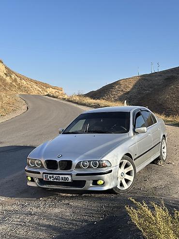 на е39: BMW 5 series: 2002 г., 2.5 л, Механика, Бензин, Седан — 10