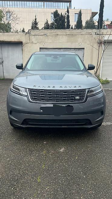 range rover on susesi: Range Rover Velar – zərif dizayn və yüksək texnoloji idarəetmə ilə — 1