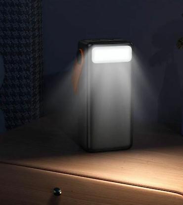 borofone: Внешний аккумулятор Borofone BJ66 40000 mAh, с фонариком и функцией — 4