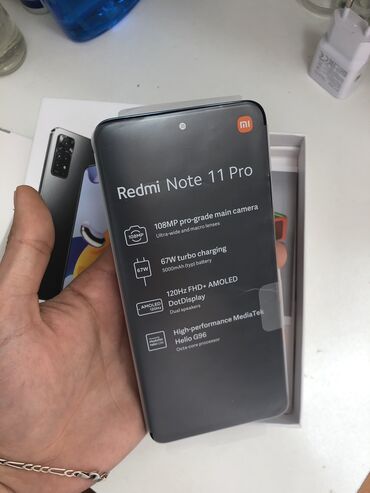 pro gainer qiymeti v Azərbaycan | İDMAN QIDALARI: Xiaomi Redmi Note 11 Pro | 8 GB