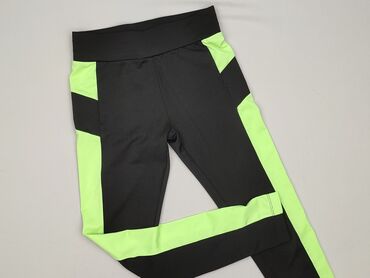 koszulka hugo boss czarna: Leggings for kids, Destination, 11 years, 140/146, condition - Perfect