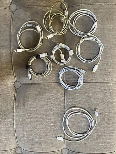 iphone на: Кабели для устройств Apple (Lightning) б/у - Типы разъёмов: USB‑A — — 1