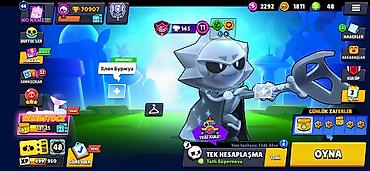 braw stars: (real aliciya endirim )Brawl Stars hesabı – tam paket, yüksək — 1