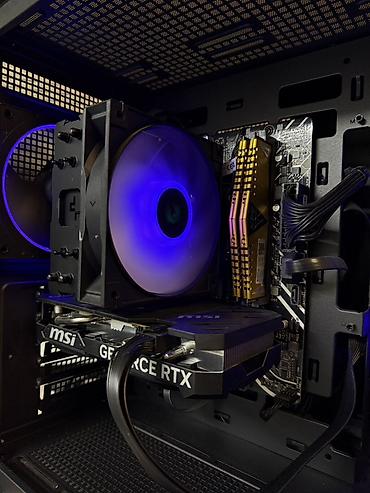 2x8: Компьютер, ядер - 6, ОЗУ 16 ГБ, Игровой, Б/у, Intel Core i5, NVIDIA GeForce RTX 4060, NVMe — 3