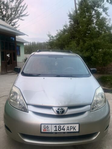 Toyota: Toyota Sienna: 2004 г., 3.3 л, Автомат, Газ, Минивэн