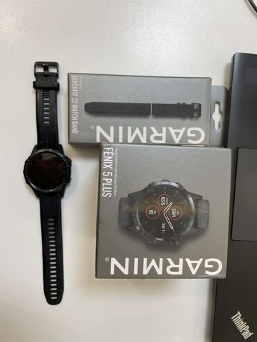 Digər aksesuarlar: Smart saat, Garmin, Suya davamlı, rəng - Qara