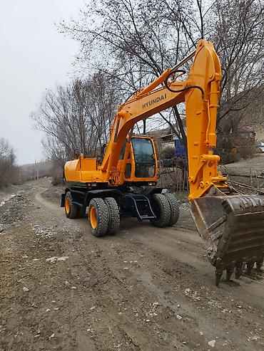 Экскаваторы: Экскаватор, Hyundai, 2000 г., Колесный — 2