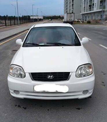 hyundai getz: Hyundai Accent: 1.5 l | 2005 il Sedan