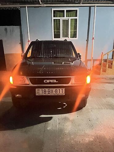 mercedes vito 8 1: Opel Frontera: 2.9 l | 1994 il 29999 km Ofrouder/SUV — 1