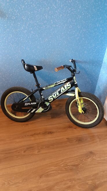 meiredi bike: İki təkərli Uşaq velosipedi 16", sürətlərin sayı: 1