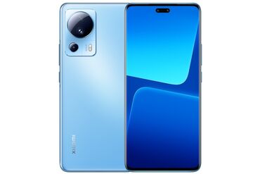 пассивное сетевое оборудование спартак: Xiaomi, 13 Lite, Б/у, 128 ГБ, цвет - Голубой, 1 SIM, 2 SIM