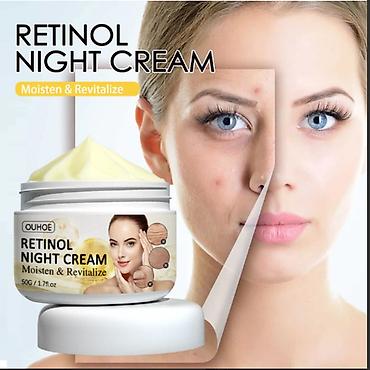 Уход за телом: США Крем Ночной Ретинол Отбеливание увлажнение удаление морщин т — 3