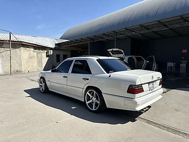 Mercedes-Benz: Mercedes-Benz W124: 1988 г., 3.2 л, Автомат, Бензин, Седан — 5