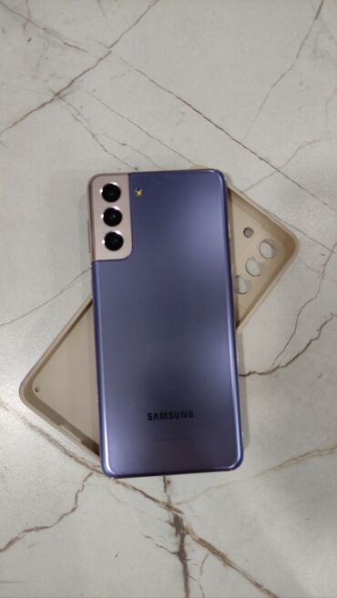 Samsung: Samsung Galaxy S21 Plus 5G, 256 ГБ, 1 SIM, eSIM