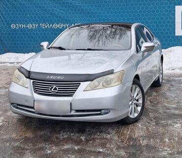 электирик машина: Lexus ES: 2007 г., 3.5 л, Автомат, Бензин, Седан