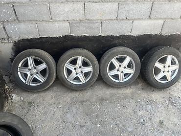 бир: Дөңгөлөктөр монтажда 175 / 65 / R 14, Жай, Колдонулган, Комплект, Жеңил унаалар, Куйма, тешиктери - 4 — 3