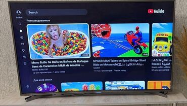 Televizorlar: Hisense 140 ekran 4 k smart televizor satilir. ideal vezyetde heç bir