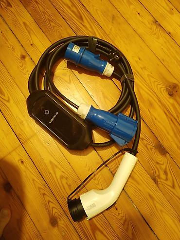 EV şarj cihazı və kabel dəsti 070 723 24 24 - Daşınan EV şarj cihazı