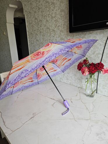 Зонты: Зонт, Зонт-трость, Механический, Б/у, Унисекс — 4