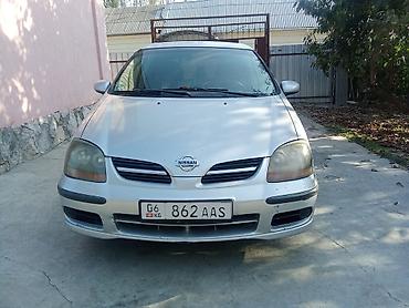 авто уна алам: Nissan Almera Tino: 2001 г., 1.8 л, Механика, Бензин, Минивэн — 2