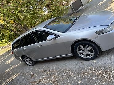 цена фура: Honda Accord: 2003 г., 2.4 л, Универсал — 7