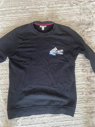мужские джинсы черные: Мужская толстовка, S, Lacoste, Б/у, цвет - Черный — 2