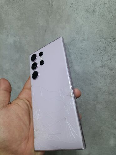 infinix телефон: Samsung Galaxy S22 Ultra, цвет - Фиолетовый