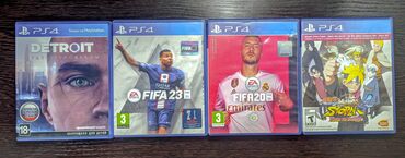 PS4 (Sony PlayStation 4): Продам диски для PS4, или обмен на другие игры. •Detroit 1500 сом