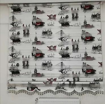 Rulon ştorlar: Zebra və stor pərdələr – müxtəlif dizayn və ölçülərdə Məhsul — 2