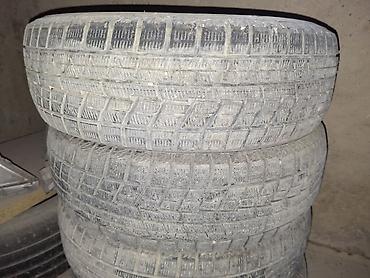 ice glok: Шины 185 / 65 / R 15, Зима, Б/у, Комплект, Легковые, Япония, Yokohama — 4