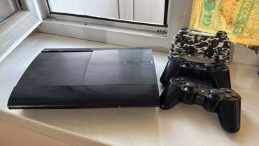 купить бу телефон в ломбарде: Продаю Sony PlayStation 3 Super Slim на 1 тб, прошивка 4.92