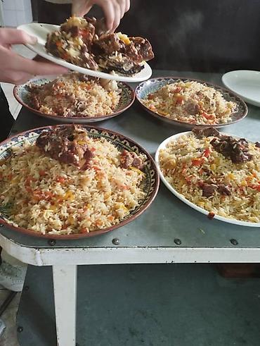 Готовые блюда, кулинария: Пловко заказ алабыз — 8