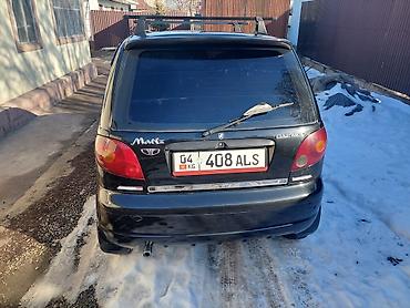 Daewoo: Daewoo Matiz: 2008 г., 0.8 л, Механика, Бензин, Хэтчбэк — 4