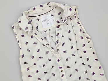 bluzki drapowana: H&M L.O.G.G., Bluzka damska, rozmiar XS — 1