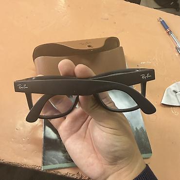 Көз айнектер: Ray-Ban Meta Wayfarer — Size L / 53 Продаю оригинальные Ray-Ban Meta — 2