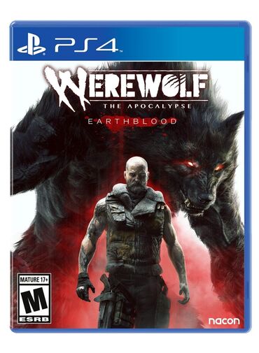 Video oyunlar üçün aksesuarlar: Ps4 werewolf