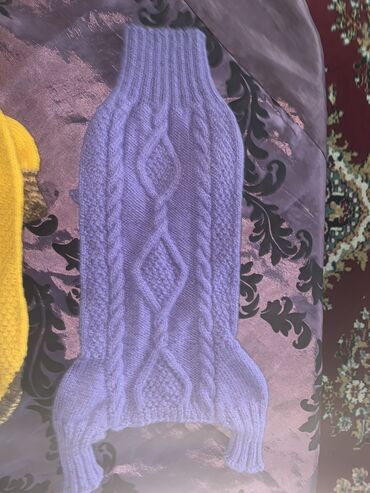 свитер: Женский свитер цвет - Сиреневый