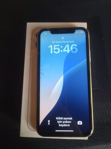 Apple iPhone: IPhone 11, 128 GB, White Titanium