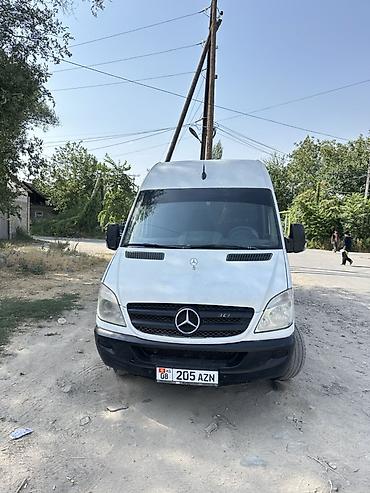 мв 100: Mercedes-Benz Спринтер: 2009 г., 2.7 л, Механика, Дизель, Фургон — 1