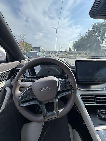 BYD: BYD : 2024 г., Автомат, Электромобиль, Кроссовер — 10