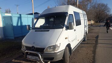 Mercedes-Benz: Mercedes-Benz Sprinter: 2002 г., 2.7 л, Механика, Дизель, Бус