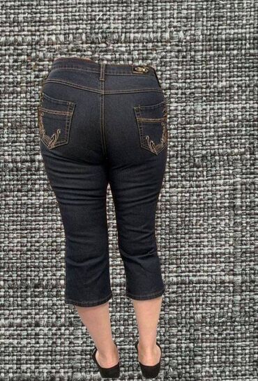 женские брюки джинсы: Джинсы брюки - размер 50 - 52