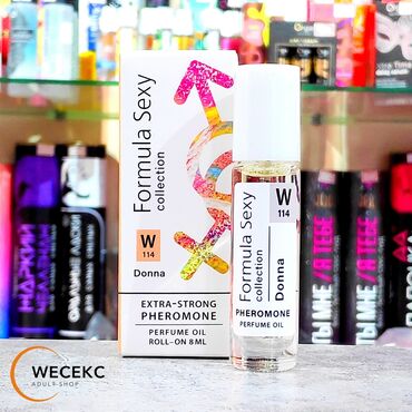 корейский день и ночь капсулы: Парфюмерное масло с феромонами Formula Sexy collection Donna W 114