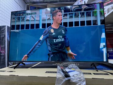 Телевизоры: Телик Телевизор Skyworth 50 qled 50sue9500 130 см 50" 4k hd (смарт тв) — 14