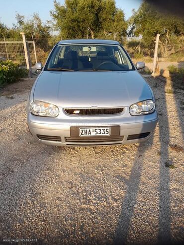 Volkswagen: Volkswagen Golf: 1.4 l. | 2002 έ. Κουπέ