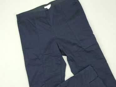 t shirty damskie 44: Material trousers, H&M, 2XL (EU 44), condition - Good